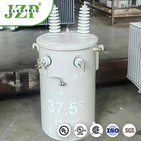 JZP Double Tension 120/240V 240/480V Monophasé Poteau Transformateur Distribution Pour Rural Ou Industrie Légère