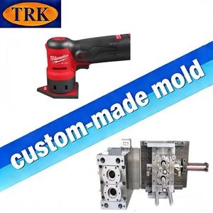 TRK 電動多機能サンダーの二色プラスチック部品ハウジング部品をしっかり接合 - Product Image 1