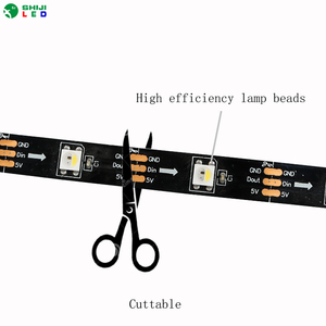 10 mét kỹ thuật số sk6812 RGBW LED Strip-30Leds/M 5V linh hoạt băng ánh sáng cho thông minh trang trí nội thất (5m cuộn) - Product Image 4