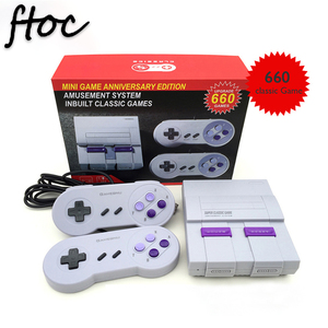 Super Wireless Built-in 660 Classic TV Retro Video AV Output <strong>Gaming</strong> Console for TV <strong>Box</strong> with Android/iOS Support - Product Image 1