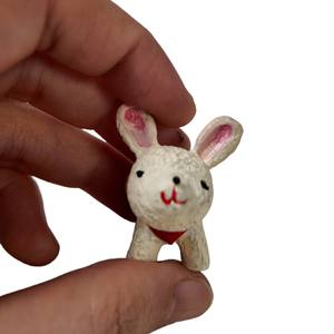 Autocollant 3D pour réfrigérateur, simulation d'animaux, autocollant créatif pour réfrigérateur, cochon, chiot, en résine - Product Image 4