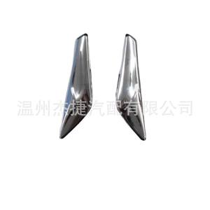 แผ่นตกแต่งบังโคลนรถยนต์ BMW X3 และ X4 รุ่น 51117338569 และ 51117338570 ใช้ร่วมกันได้ - Product Image 5