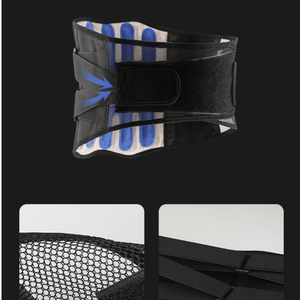 Ceinture de soutien de taille respirante en gros avec protection renforcée pour la prévention des blessures - Product Image 2