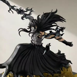 Figurine Manga HESPER 24cm Bleach Ichigo Kurosaki Moonless Combat, modèle de statue, figurine de collection, figurine PVC, figurine d'anime - Product Image 1