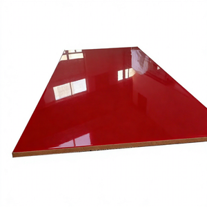 Prix compétitif, haute qualité, panneau MDF moderne E1 brillant UV, épaisseur 18 mm, résistant à l'humidité pour les armoires de <span class=keywords><strong>cuisine</strong></span> - Product Image 1