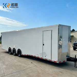 <span class=keywords><strong>Remorque</strong></span> utilitaire à essieu simple ou tandem, capacité 1001-2000 kg, équipement de transport agricole et commercial, en aluminium et acier, 2,5m-8,5m - Product Image 4