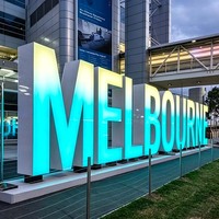 Letras de Canal LED Multicolor Premium para Rótulos Autoportantes, Letras 3D Vibrantes, Letras RGB, Letras LED Gigantes