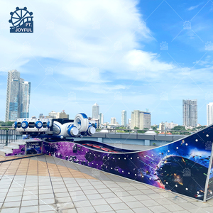 เครื่องเล่นสวนสนุกสวนสนุกแบบคลื่นสองคลื่น - Product Image 4