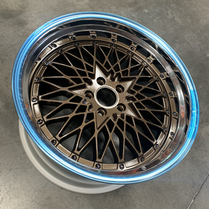 SSR FORMULA Mesh ล้อปลอม3ชิ้น, 19-24นิ้วสำหรับ BMW 3 Series Audi S5 <span class=keywords><strong>Ford</strong></span> Mercedes-benlexus Toyota 5X114.3 5x120 - Product Image 6