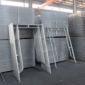 Giàn giáo thép mô-đun bền để xây dựng với lan can an toàn, thiết lập nhanh và khả năng chịu tải cao - Product Image 1