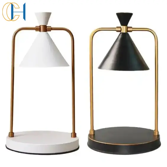 C & H Groothandel 2023 Hot Selling Custom Luxe Usa Europese Specificaties Geurkaars Warmer Lamp