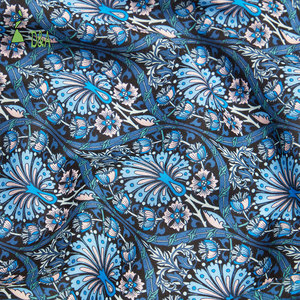 Telas Estampadas con Diseño Antiguo de Datura <span class=keywords><strong>Stramonium</strong></span> 2026, Tela 100% Algodón para Prendas - Product Image 3