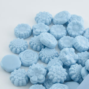 เม็ดขี้ผึ้งแบบแข็งลายดอกไม้สำหรับกำจัดขนบนใบหน้าดีไซน์จดสิทธิบัตรเม็ดขี้ผึ้งลาเวนเดอร์น้ำผึ้งออกแบบได้ตามต้องการ - Product Image 3