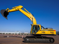 Excavatrice sur chenilles haute performance E6400F pour les travaux de construction lourde, l'exploitation minière, les travaux de terrassement, les infrastructures et le développement de sites