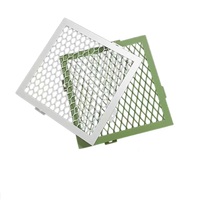 Paneles de Malla Decorativa de Calidad Premium con Soporte OEM, Lámina de Metal Expandido de Acero Suave