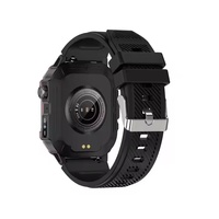 Nuevo C40 Pro, Reloj Inteligente con Pantalla Táctil Completa, Resistente al Agua, Llamadas Bluetooth, Monitor de Actividad Física, Linterna LED para Exteriores, Pulsera Inteligente C40pro