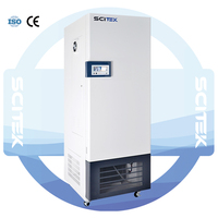 Incubadora BOD SCITEK de Convección Forzada 80/150/250/350/460L, Cámara de Acero Inoxidable 304, Pantalla Táctil Grande, Puerta de Doble Capa
