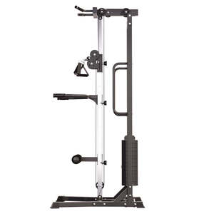 Sistema Completo de Fitness para el Hogar de Acero que Integra Movimiento de Volante Unilateral, Polea Alta <span class=keywords><strong>Vertical</strong></span> y <span class=keywords><strong>Barra</strong></span> de Dominadas Multiagarre - Product Image 3