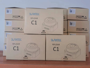 Capteur lidar SLAMTEC RPLIDAR C1 TOF 12m 360° °   scannage C1M1 pour le positionnement du robot, la cartographie, la navigation et l'évitement d'obstacles - Product Image 4