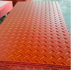 Tapis de chantier temporaires en <span class=keywords><strong>plastique</strong></span> HDPE de bonne qualité <span class=keywords><strong>pour</strong></span> la construction de tunnels - Product Image 1