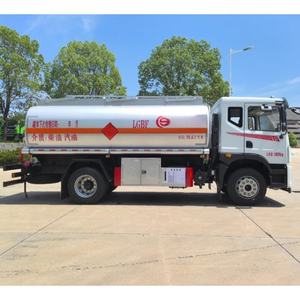 Camion de transport de gaz fabriqué en Chine, capacité 5000L-15000L, véhicule spécial <span class=keywords><strong>GPL</strong></span>, véhicule spécial transport d'essence, véhicule spécial transport de diesel - Product Image 6