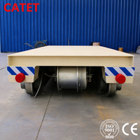 Carro Eléctrico de Riel Plano, Se Aceptan Pedidos Personalizados, Tonelada de Carga y Dimensiones Ajustables para Carro de Logística de Taller Interior