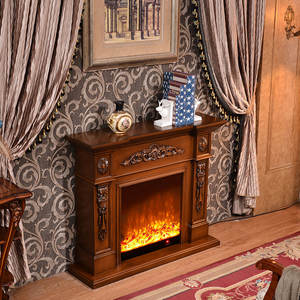 <span class=keywords><strong>Cheminée</strong></span> décorative économique pour la maison, électrique, à bois, avec lumière LED TV, chauffage, à gaz, à vapeur, <span class=keywords><strong>console</strong></span> - Product Image 2