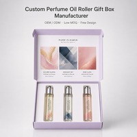 Coffret cadeau personnalisé pour kit spa, flacon d'huile essentielle et lotion corporelle, fabricant d'emballages avec séparateurs en papier pour boîte cosmétique