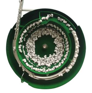 Alimentateur vibrant rotatif YaoLin, trieuse automatique, roulement en acier inoxydable et aluminium, haute efficacité pour clous, vis, écrous et broches - Product Image 6