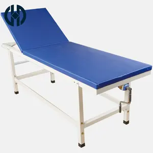 Tıbbi ayrılabilir tasarım taşınabilir hastane paslanmaz çelik doğum masası jinekolojik muayene koltuğu