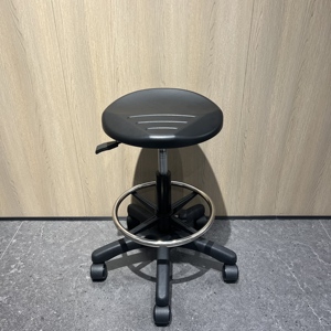 Sedie sgabelli girevoli in poliuretano senza pentimento, sgabelli in stile conciso multiuso per bancone di cassa del supermercato - Product Image 2