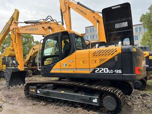 Hyundai 220lc-9s Good Condition and Low Working Time 225lc-9t Made in Korea Excavator Original Used 22ton for Sale - Product Image 6