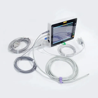 Moniteur patient multi-paramètres pour hôpitaux vétérinaires Équipement de signes vitaux pour appareils de surveillance vétérinaire