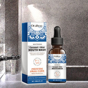 <span class=keywords><strong>Bain</strong></span> <span class=keywords><strong>de</strong></span> <span class=keywords><strong>bouche</strong></span> concentré antibactérien à la menthe RJ Fresh 59 ml avec des extraits <span class=keywords><strong>de</strong></span> plantes pour un soulagement immédiat <span class=keywords><strong>de</strong></span> la douleur gingivale et <span class=keywords><strong>de</strong></span> l'<span class=keywords><strong>halitose</strong></span> - Product Image 3