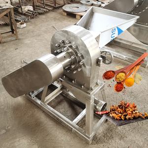 Kualitas profesional dijanjikan Grain Pulverizer mesin penggiling/sepenuhnya otomatis penggilingan peralatan penghancur - Product Image 5