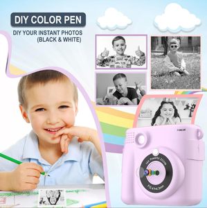 <span class=keywords><strong>Mini</strong></span> Cámara Portátil con Pantalla HD de 1080P, Juguetes para Niños, Regalos de Cumpleaños, Impresora Térmica Instantánea, Cámara para Niños ABS-681 - Product Image 3