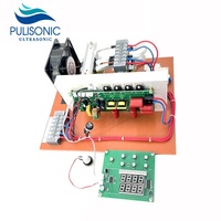 Produsen Generator Ultrasonik 1500W Menyediakan Sirkuit Daya Ultrasonik Frekuensi Sweep PCB untuk Pembersih Transduser Piezoelektrik