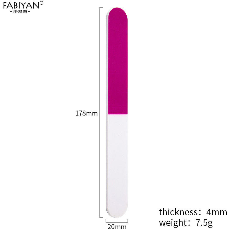 Bande polie oblongue rose blanc gris