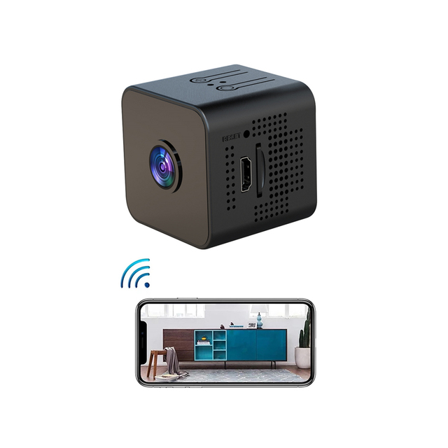 X11080P HD Portable Network Home Security IP Camera Night Vision Motion Detection Magnetic Mini Wifi Camera