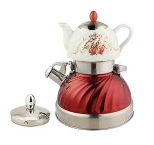 Vente en gros d'ustensiles de cuisine et de bouilloires sifflantes ou théières de voyage à induction - Product Image 3