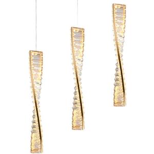 Minimalist ische Bar Kreative Nachttisch Kronleuchter Küchen insel Mode Kristall beleuchtung Luxus moderne LED dekorative Pendel leuchte - Product Image 3