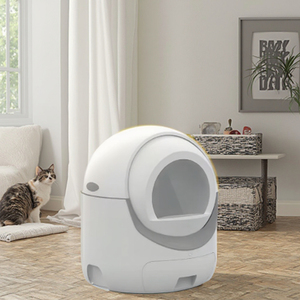 Vente chaude Boîte à litière automatique intelligente autonettoyante pour chat avec contrôle WIFI - Product Image 3