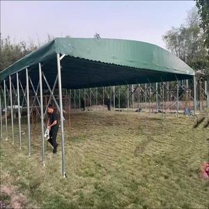 Toldo Retráctil Resistente al Sol y a la Lluvia, Toldo Plegable Móvil Deslizante - Product Image 4