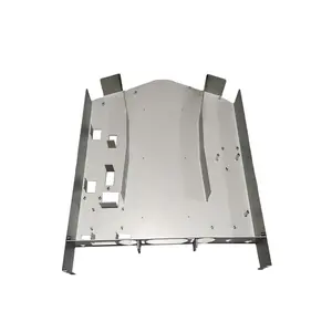 Fabricación de chapa personalizada para caja de Proyecto de aluminio y tratamiento de superficie de pulido de armario de ordenador