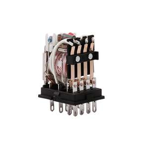 Реле электромагнитное промежуточное Chint JZX-22F(D)/2Z, тип преобразования, AC220V, 8, 11, 14 контактов, без нагрузки - Product Image 3