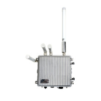 Passerelle LoRaWAN pour l'agriculture intelligente et l'élevage, station de base extérieure IP67 4G/WiFi/GPS 8 canaux sans caméra ni batterie
