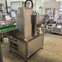 Distributeur automatique de shampoing et de lessive pour hôtel, pompe à rotor haute précision, machine de remplissage de bouteilles en plastique