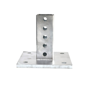 8 pieds de longueur 275 g SQUARE TUBE SIGN SUPPORTS Poteau télescopique - Product Image 6