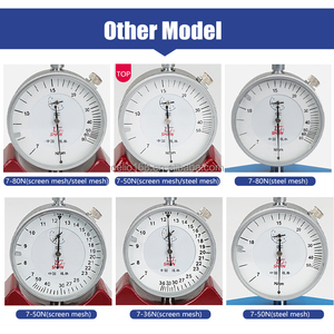 7-50n màn hình lụa Newton căng thẳng mét căng thẳng mét cho lụa lưới màn hình in ấn 7-50n màn hình lụa Newton căng thẳng Tester - Product Image 6