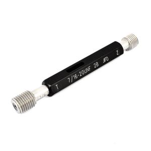 API 인증 웰 드릴링용 카바이드 스틸 공구 (M12, M8, M35x1.5, 6G, Go/No Go 게이지 포함, 미터법 나사 플러그 게이지) - Product Image 2